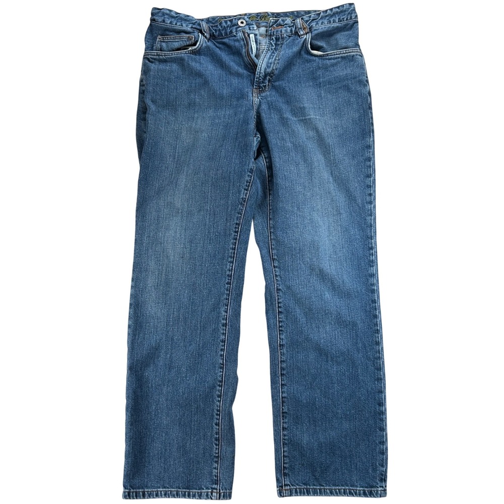 Tommy Bahama Classic Fit Jeans Men 36x32 (Measures 36x30) Blue Denim 100% Cotton